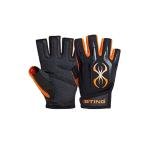 STING FUSION TRAINING GLOVE - S - AFTERBURN - S13F-G051