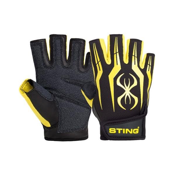 STING FUSION TRAINING GLOVE - M - AFTERBURN - S13F-G052