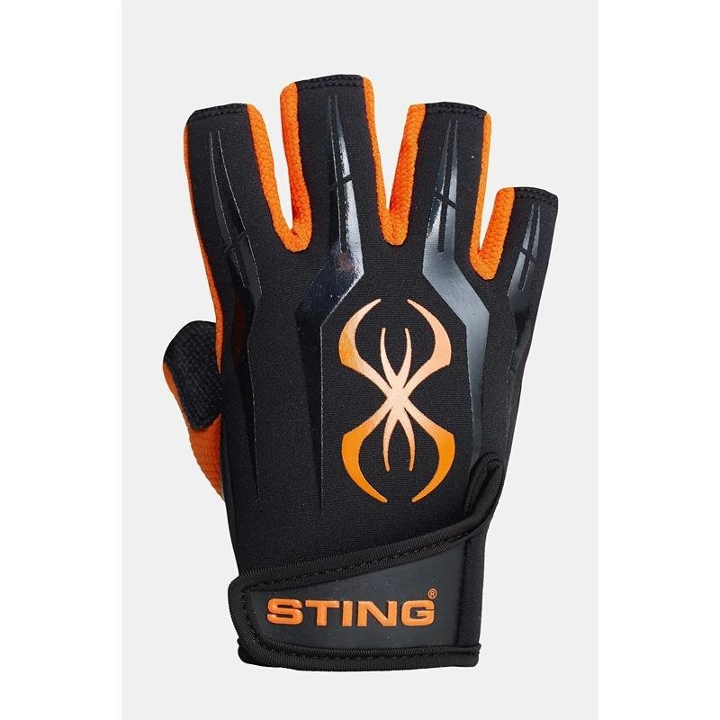 STING FUSION TRAINING GLOVE - S - ORANGE HEAT - S13F-G111