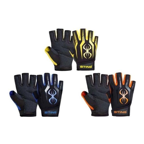 STING FUSION TRAINING GLOVE - M - ORANGE HEAT - S13F-G112