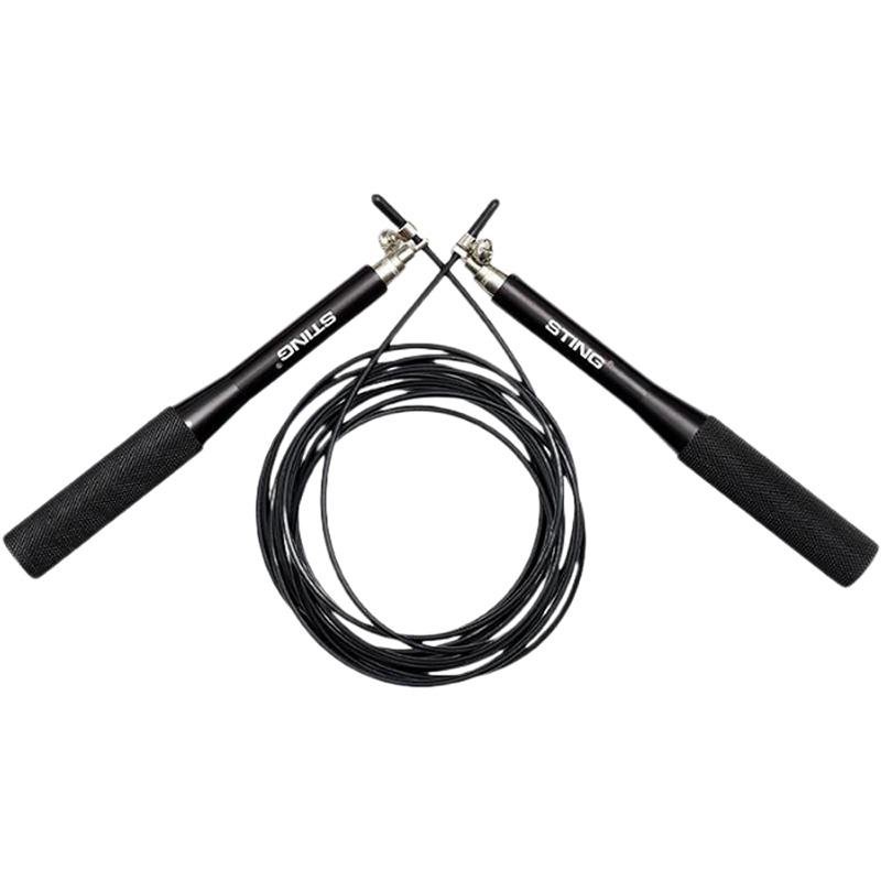STING VIPER CROSS TRAIN SPEED ROPE - 12FT - BLACK - S13S-VPC0