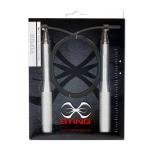 STING VIPER CROSS TRAIN SPEED ROPE - 12FT - SILVER - S13S-VPC1