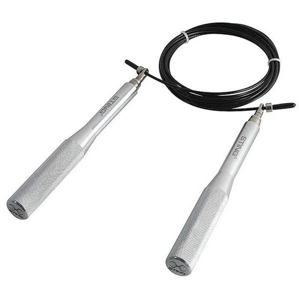 STING VIPER CROSS TRAIN SPEED ROPE - 12FT - SILVER - S13S-VPC1