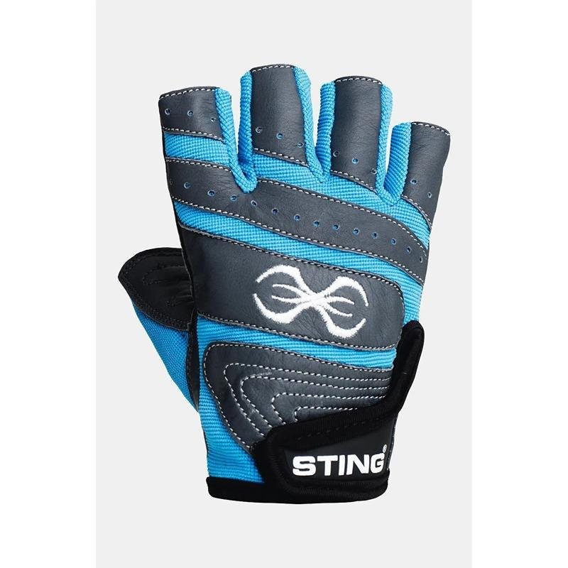 STING VX2 VIXEN EXERCISE TRAINING GLOVE - M - AQUA - S13V-X232