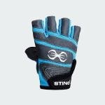STING VX2 VIXEN EXERCISE TRAINING GLOVE - XL - AQUA - S13V-X234