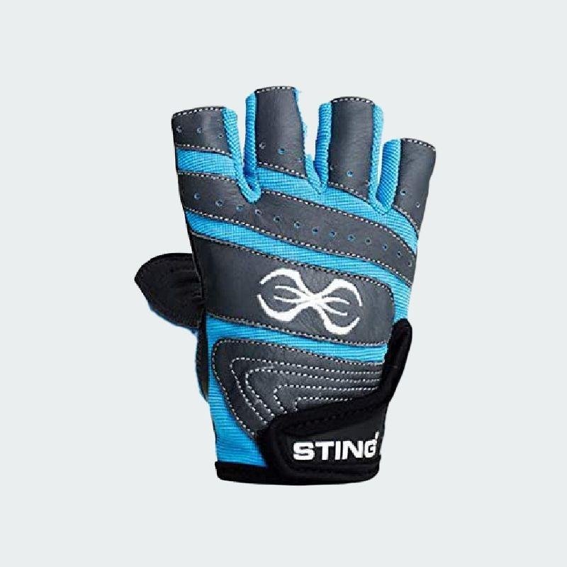 STING VX2 VIXEN EXERCISE TRAINING GLOVE - L - PURPLE - S13V-X283