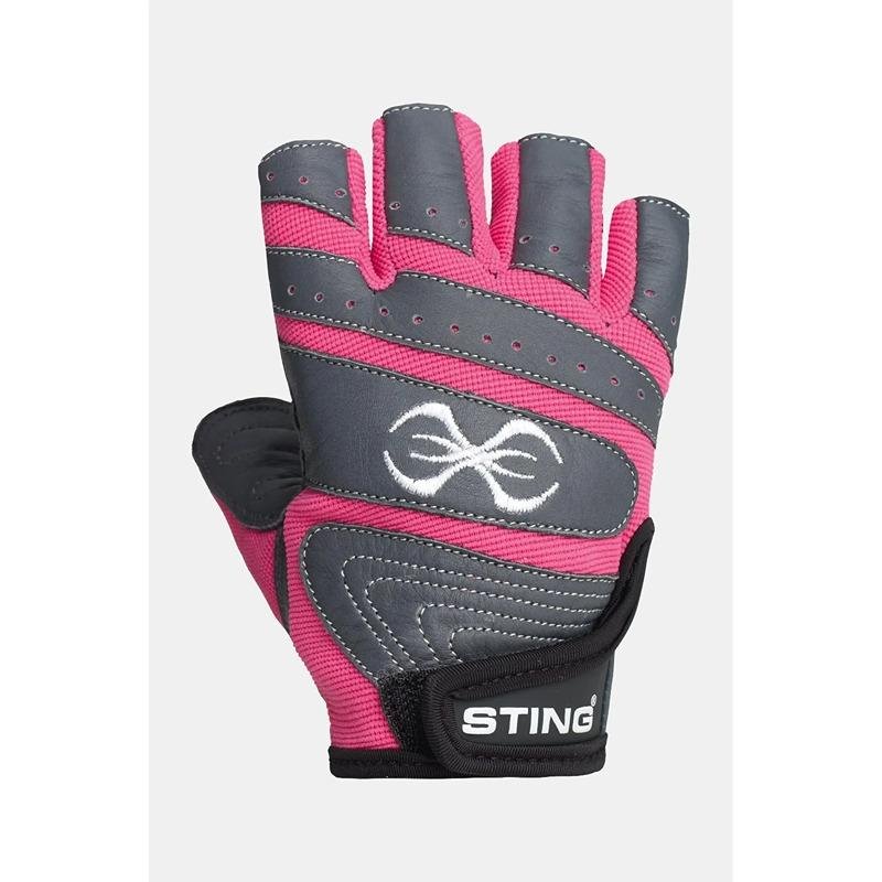 STING VX2 VIXEN EXERCISE TRAINING GLOVE - L - PINK - S13V-X293