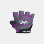 STING VX2 VIXEN EXERCISE TRAINING GLOVE - L - PINK - S13V-X293
