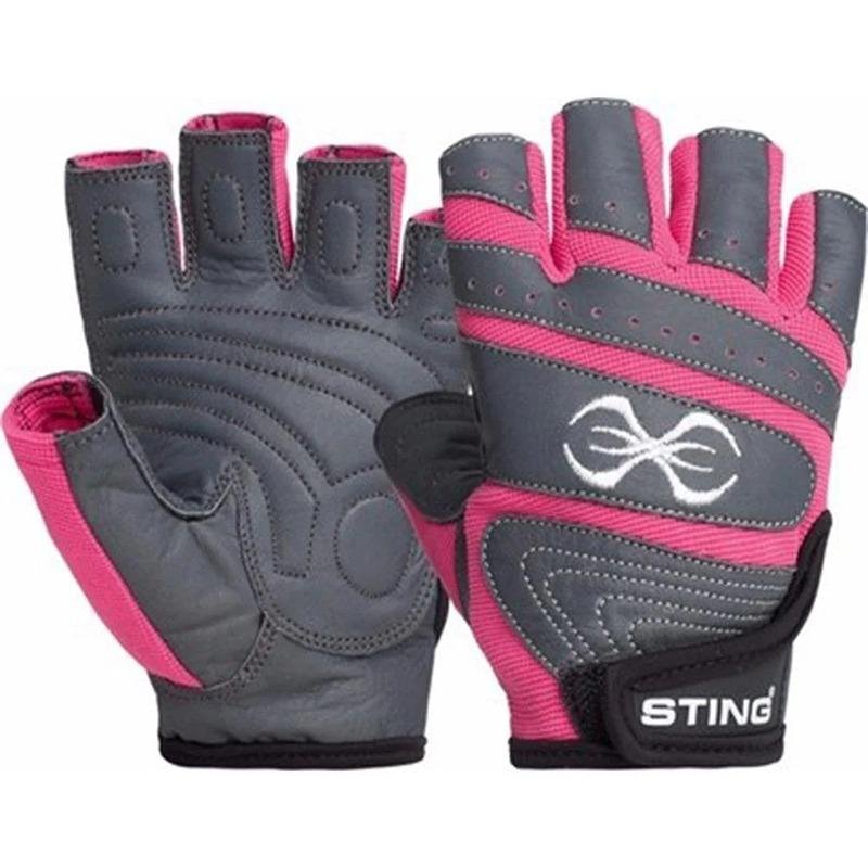 STING VX2 VIXEN EXERCISE TRAINING GLOVE - XL - PINK - S13V-X294