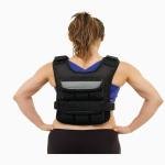 STING XPLODE WEIGHTED VEST LADIES 10 KG 11 POCKETS - STANDARD - BLACK - S13V-XF33