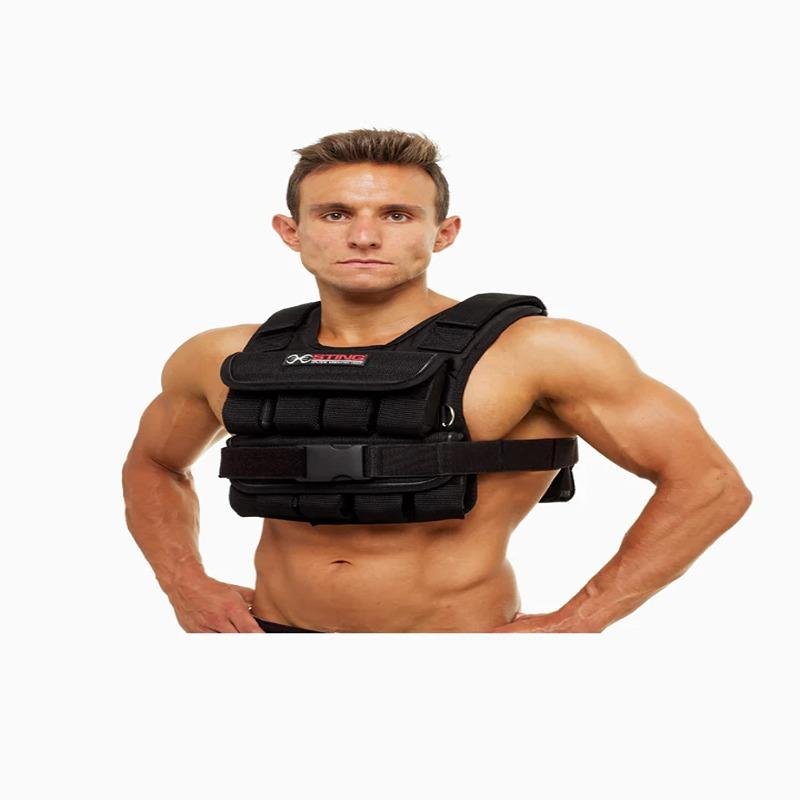 STING XPLODE WEIGHTED VEST 10 KG 12 POCKETS - STANDARD - BLACK - S13V-XU30