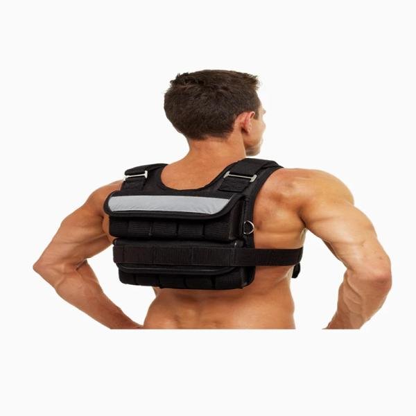 STING XPLODE WEIGHTED VEST 20 KG 19 POCKETS - STANDARD - BLACK - S13V-XU60