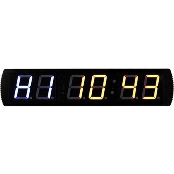 STING DIGITAL LED ROUND TIMER - STANDARD - BLACK - S15S-TIME