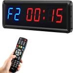 STING DIGITAL LED ROUND TIMER - STANDARD - BLACK - S15S-TIME