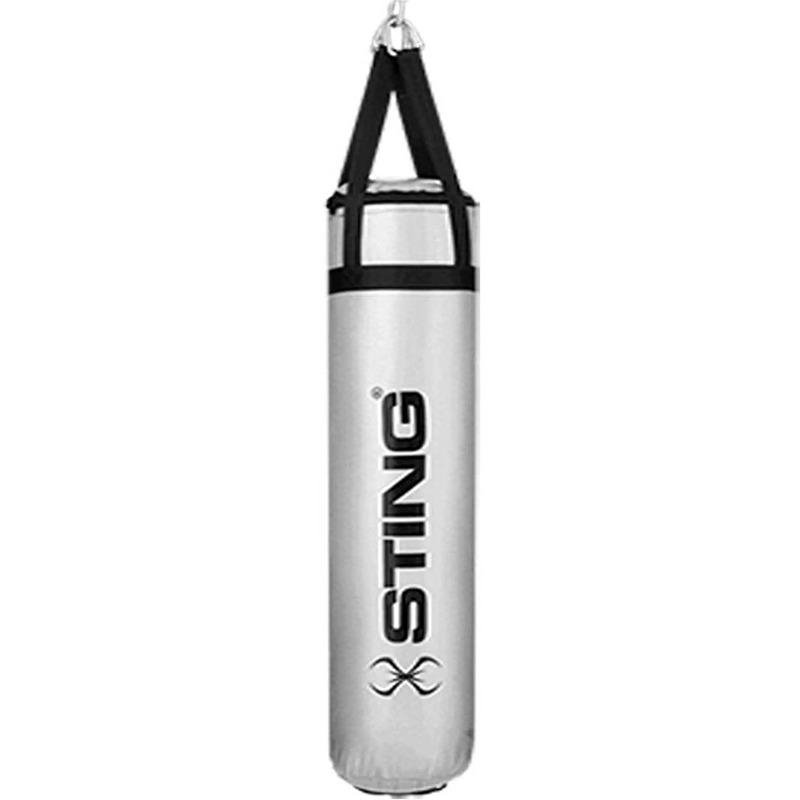 STING SUPER SERIES PUNCH BAG - 6FT / 180CM - SILVER - S17B-BW180