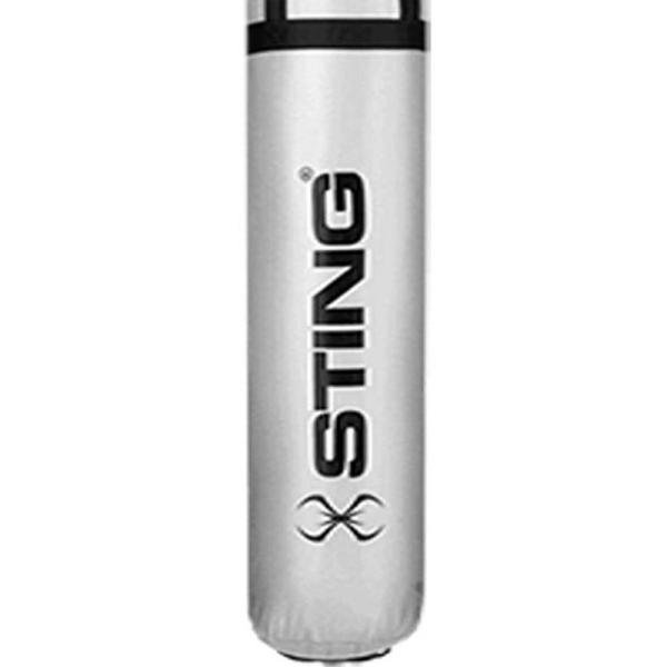 STING SUPER SERIES PUNCH BAG - 6FT / 180CM - SILVER - S17B-BW180
