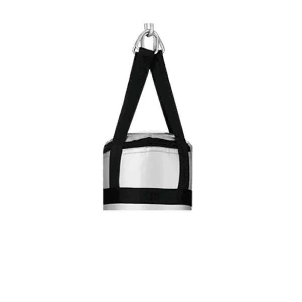 STING PRO SERIES FOAM LINED PUNCH BAG - 5FT / 150CM - SILVER - S17B-P3515