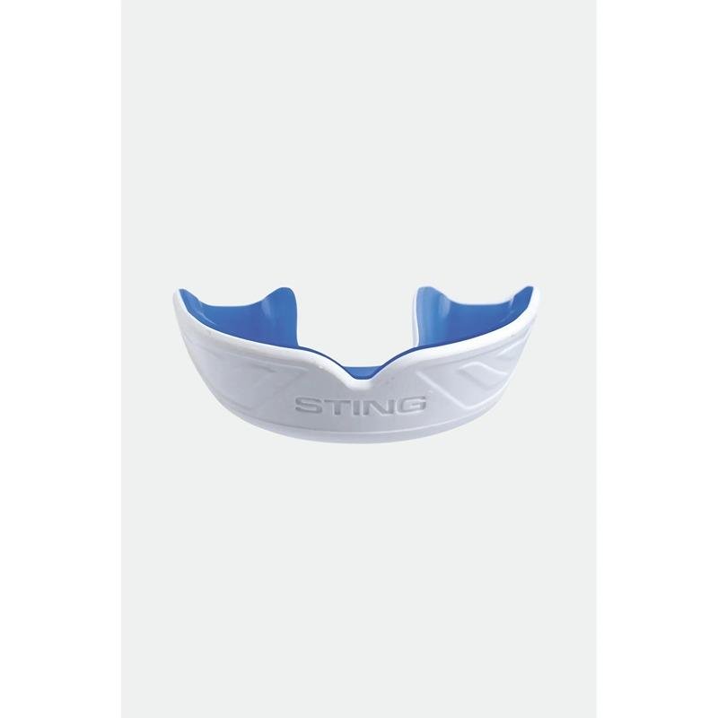 STING MOUTHGUARD - JUNIOR - WHITE / BLUE - S17M-PJ03-BLUE