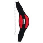 STING 7INCH NEO DIP BELT - STANDARD - BLACK / RED - S1DB-NE71