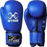 STING COMPETITION AIBA BOXING GLOVE - 10oz - RED - S2AG-0212