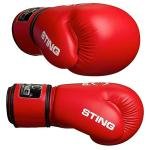 STING COMPETITION AIBA BOXING GLOVE - 10oz - RED - S2AG-0212