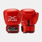STING COMPETITION AIBA BOXING GLOVE - 12oz - BLUE - S2AG-0313