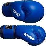 STING COMPETITION AIBA BOXING GLOVE - 12oz - BLUE - S2AG-0313