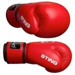 STING COMPETITION AIBA BOXING GLOVE - 12oz - BLUE - S2AG-0313
