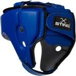 STING COMPETITION AIBA HEAD GUARD - S - RED - S2AH-0201