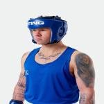 STING COMPETITION AIBA HEAD GUARD - S - RED - S2AH-0201