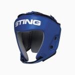 STING COMPETITION AIBA HEAD GUARD - S - BLUE - S2AH-0301