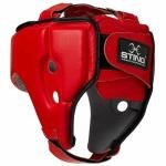 STING COMPETITION AIBA HEAD GUARD - L - BLUE - S2AH-0303