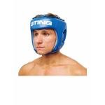 STING COMPETITION AIBA HEAD GUARD - L - BLUE - S2AH-0303