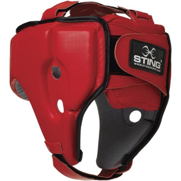 STING COMPETITION AIBA HEAD GUARD - XL - BLUE - S2AH-0304