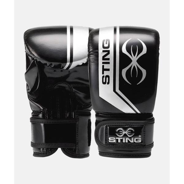 STING ARMALITE BAG MITT - M - BLACK / SILVER - SABM-1102