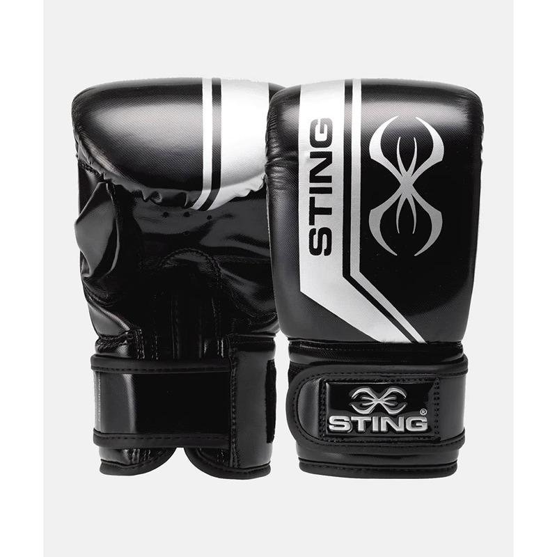 STING ARMALITE BAG MITT - M - BLACK / SILVER - SABM-1102