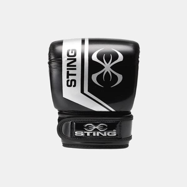 STING ARMALITE BAG MITT - M - BLACK / SILVER - SABM-1102