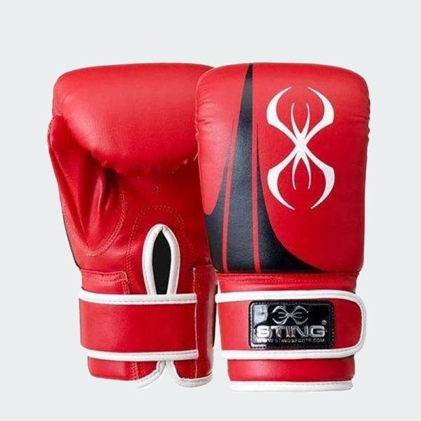 STING ARMALITE BAG MITT - XL - RED / BLACK - SABM-1204