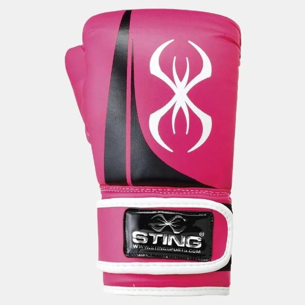 STING ARMALITE BAG MITT - L - PINK / BLACK - SABM-1903