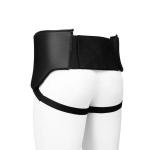 STING PRO LEATHER ABDOMINAL GUARD - S - BLACK / GOLD - SAG-1701