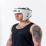STING ORION GEL OPEN FACE HEAD GUARD - S - BLACK - SAH-0101