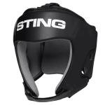 STING ORION GEL OPEN FACE HEAD GUARD - M - BLACK - SAH-0102