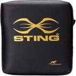 STING CURVED HD BUMP/STRIKE SHIELD - STANDARD - BLACK - SBS-702BK