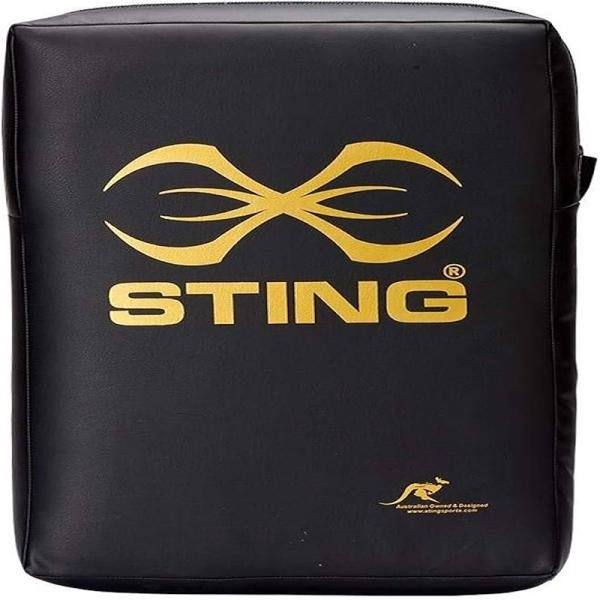 STING CURVED HD BUMP/STRIKE SHIELD - STANDARD - BLACK - SBS-702BK