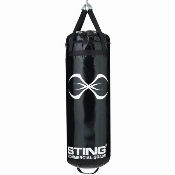 STING PANAMA 45D PUNCH BAG - 4FT / 120CM - BLACK - SCPB-454B