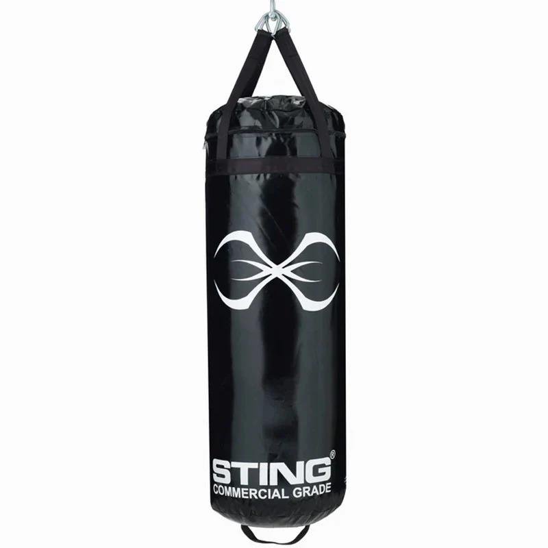 STING PANAMA 45D PUNCH BAG - 4FT / 120CM - BLACK - SCPB-454B