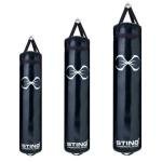STING PANAMA 45D PUNCH BAG - 4FT / 120CM - BLACK - SCPB-454B