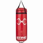 STING PANAMA 45D PUNCH BAG - 4FT / 120CM - BLACK - SCPB-454B