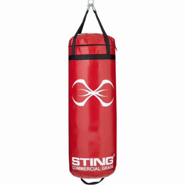 STING PANAMA 45D PUNCH BAG - 4FT / 120CM - BLACK - SCPB-454B