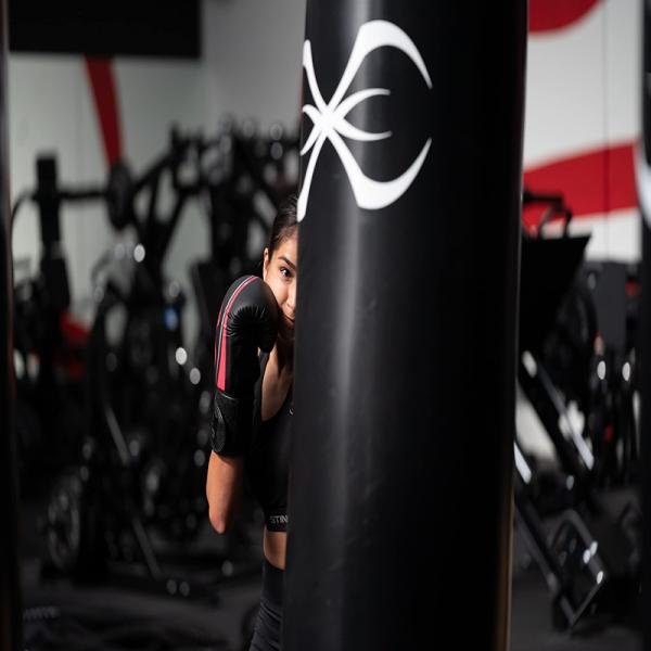 STING PANAMA 45D PUNCH BAG - 4FT / 120CM - BLACK - SCPB-454B